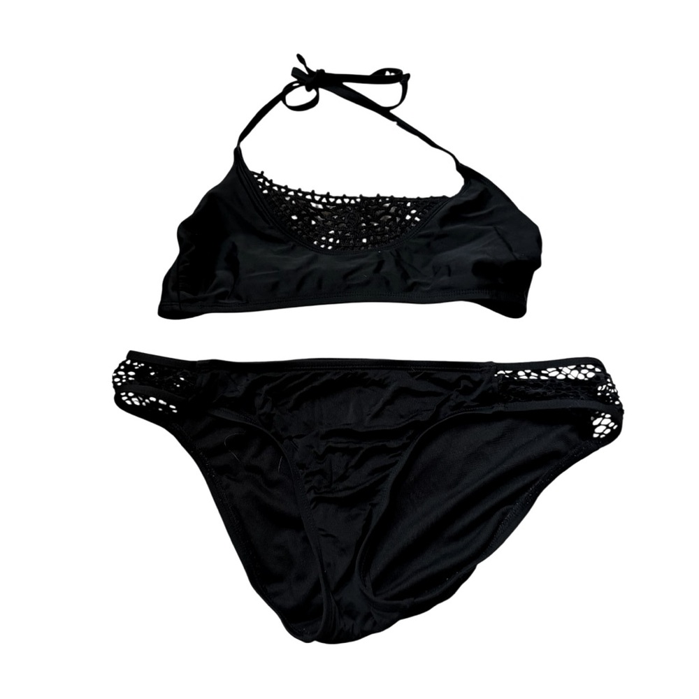 Women’s Black Bikini Top & Bottom